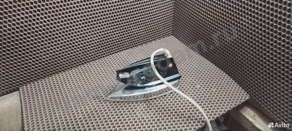 Электроутюг ут1000-1,2 СССР