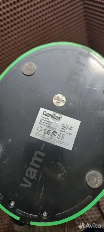 Лампа настольная