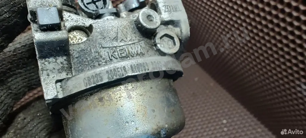 Карбюратор для культиватора, мотоблока