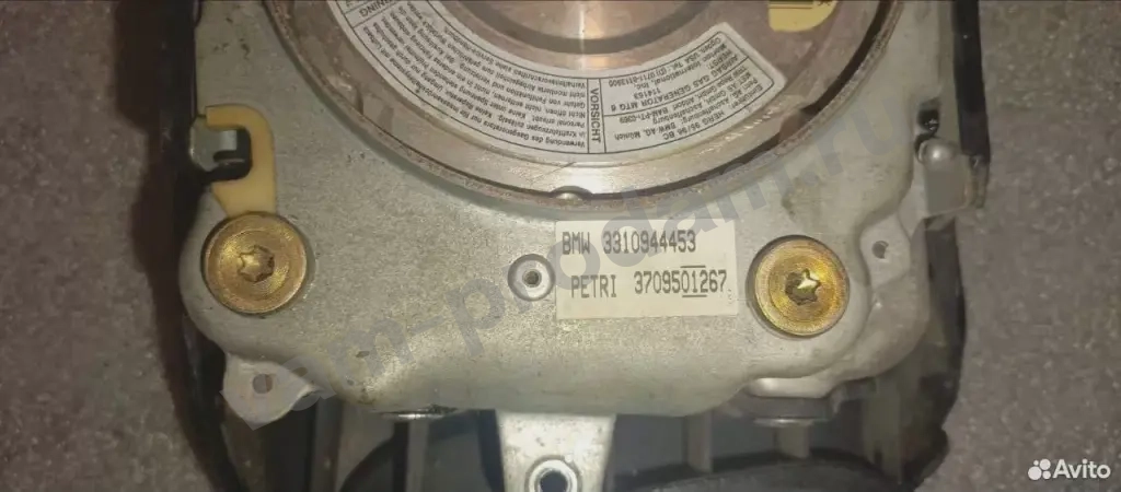 Подушка в руль BMW E38 E39 E46 3310944453