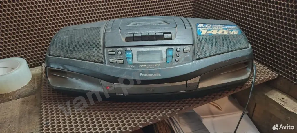 Музыкальный центр Panasonic rx-ds28