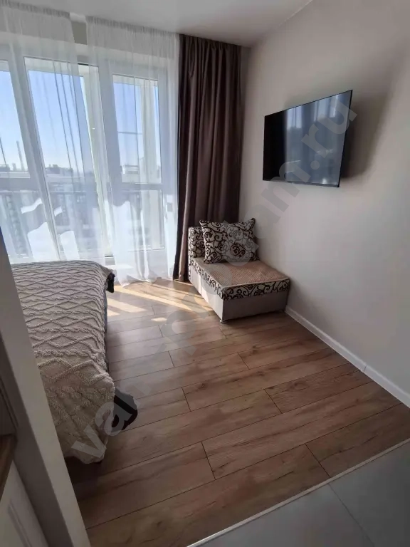 Студия квартира, 25 м², посуточно, Собственник