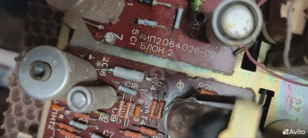 Запчасти от телевизора Рекорд-345