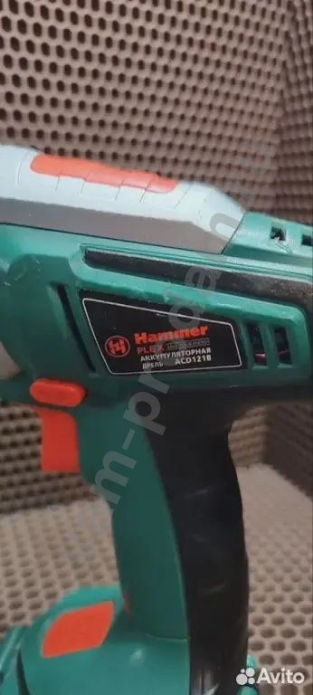 Шуруповерт бу Hammer