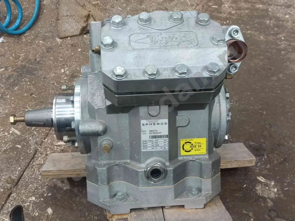 Компрессор кондиционера spheros 69047A