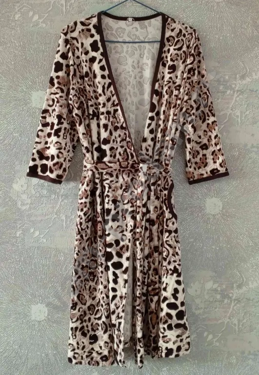 Халат велюровый новый