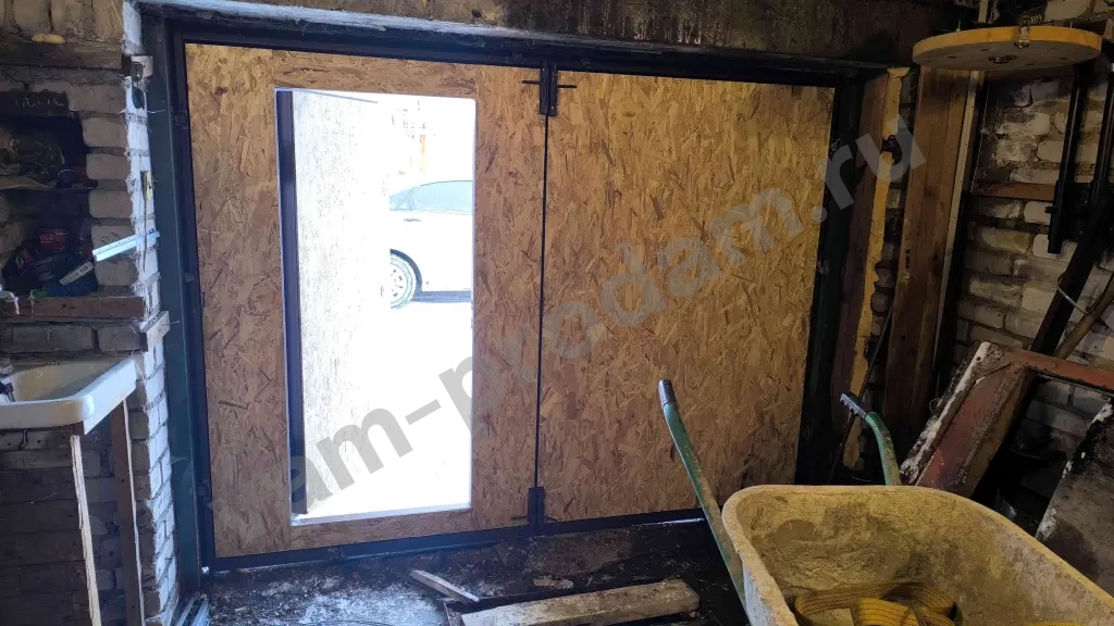 ворота гаражные