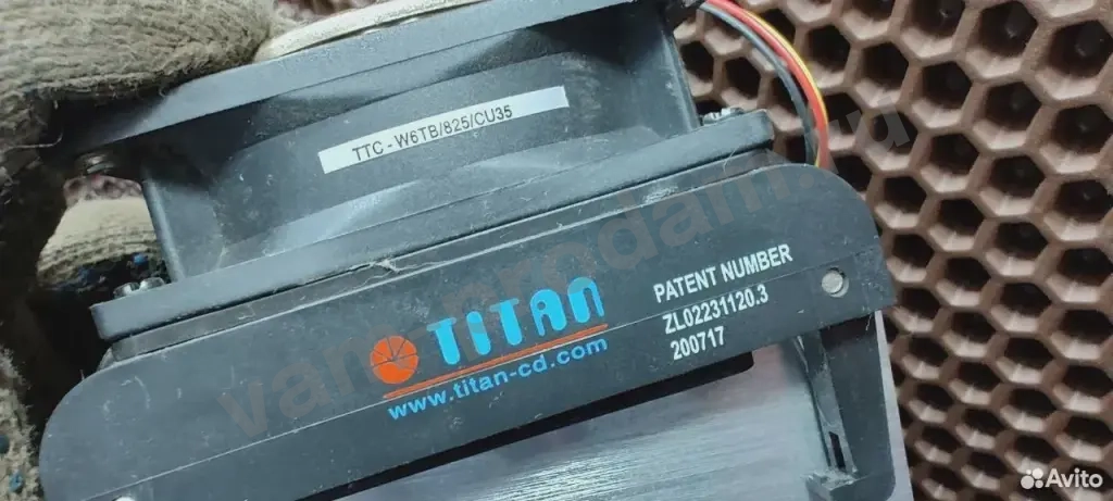 Тitаn ттс-W6тв/825/сu35/sс