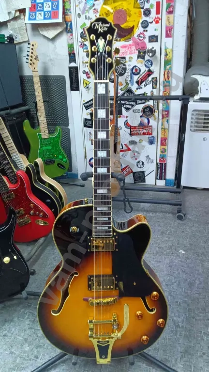 Электрогитара Michael Kelly rock-'n'-rollщик