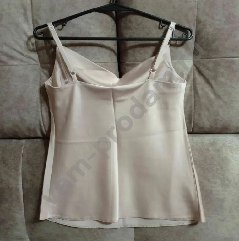 Топ шелковый новый