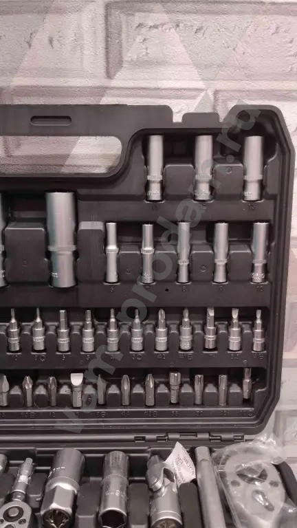 Новый набор инструментов.