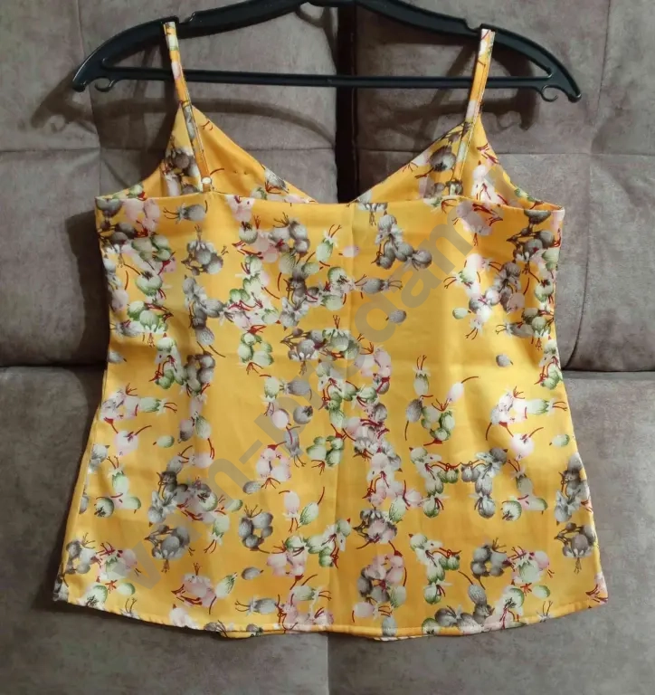 Топ шелковый Lislis