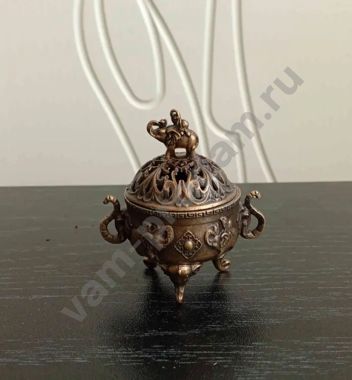 Лампа курильница для благовоний + благовония