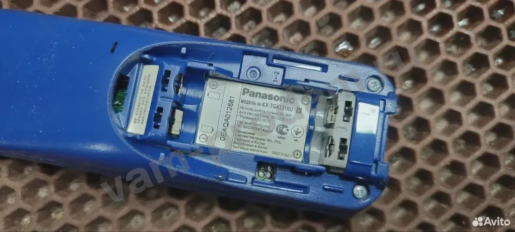 Трубка для радиотелефона Panasonic KX-TGA131RU