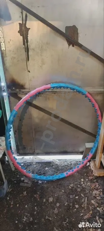 Массажный обруч хулахуп Indigo