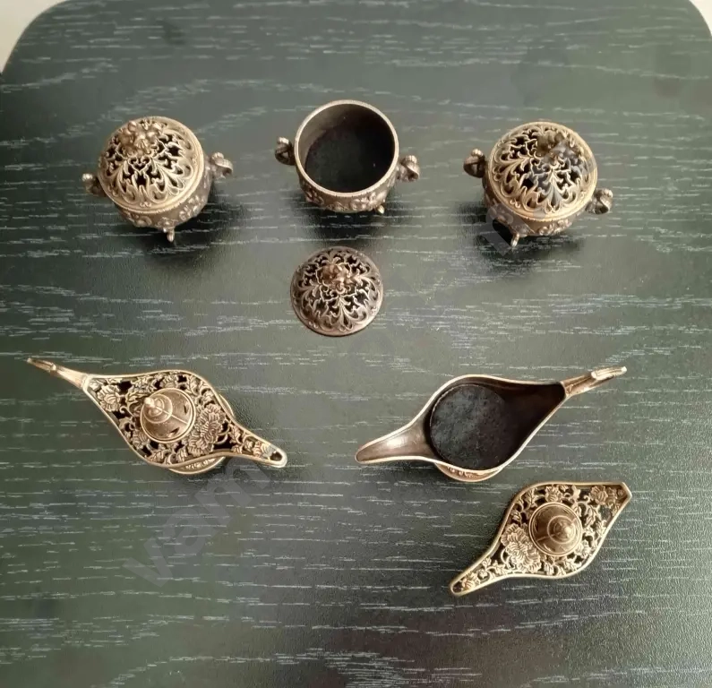 Лампа курильница для благовоний + благовония