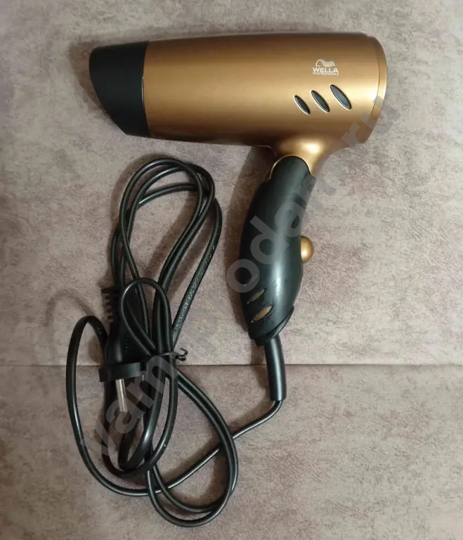 Фен складной Wella Professionals новый