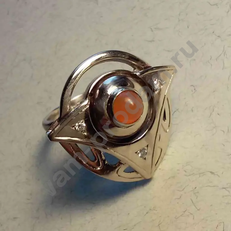 Дизайнерские украшения с камнями