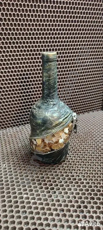 Бутылка "Талисман на прибыль"