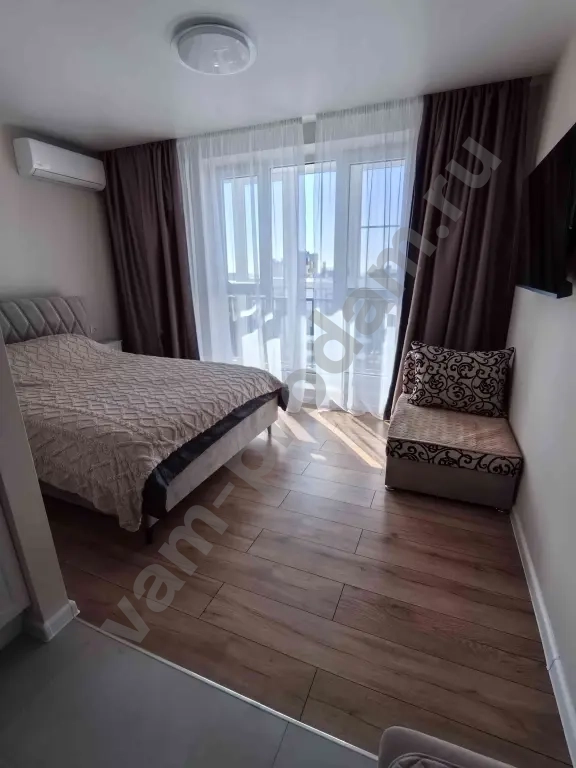 Студия квартира, 25 м², посуточно, Собственник