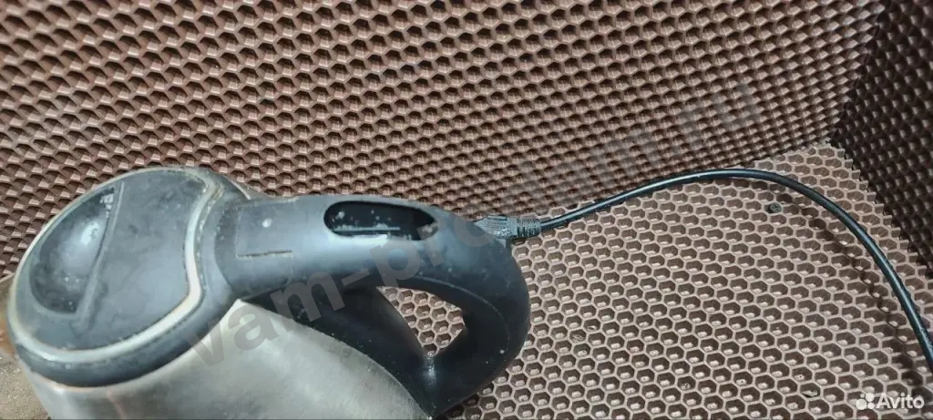 Home element HE-KT180 темный янтарь чайник металлический