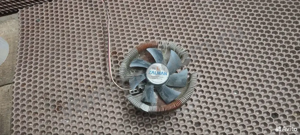 Кулер для процессора 775 115Х AMD