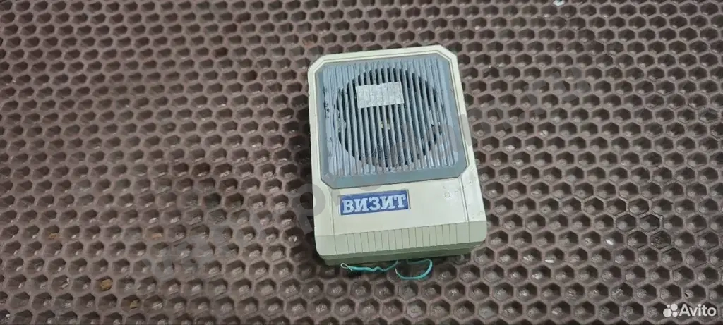 Электрический звонок СССР визит