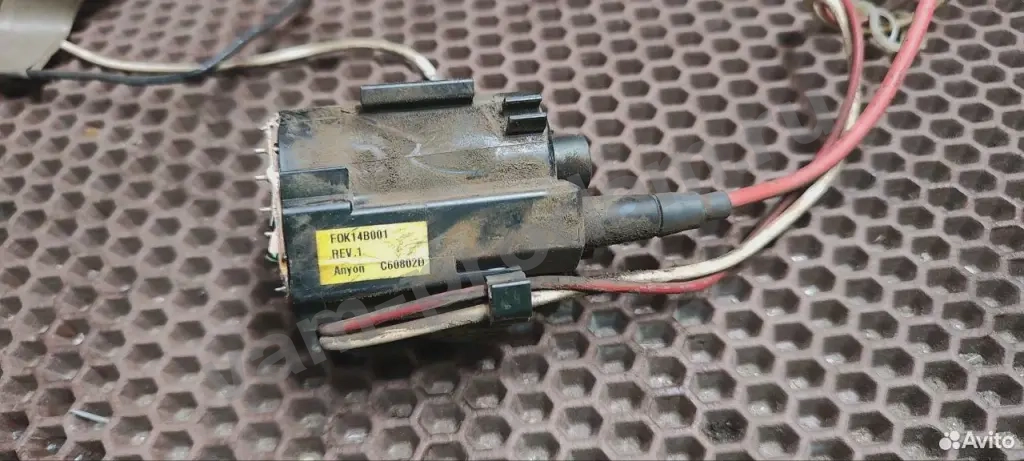 Cтрочный трансформатор FOK14B001 Rev.1