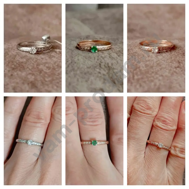 Серебряные украшения с камнями