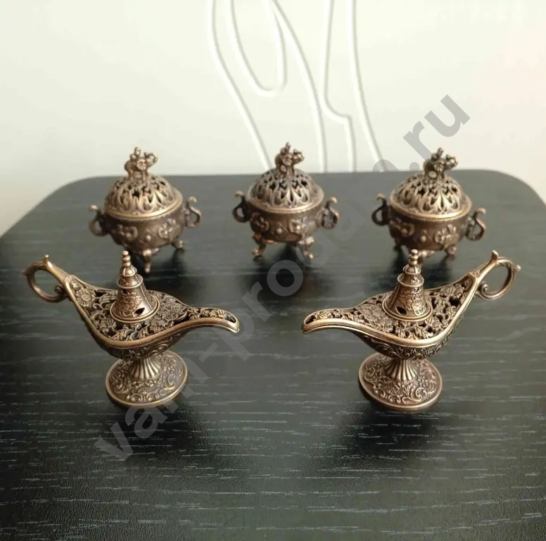 Лампа курильница для благовоний + благовония