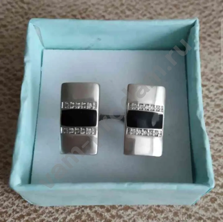 Серебряные украшения с камнями