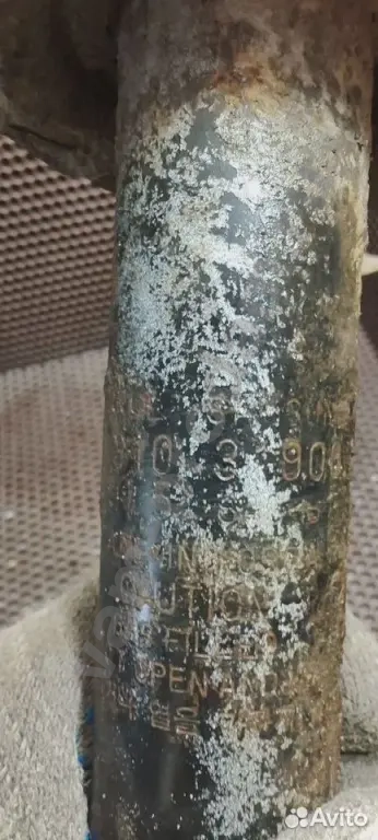 Metaco 4820-023 Амортизатор задний nissan almera