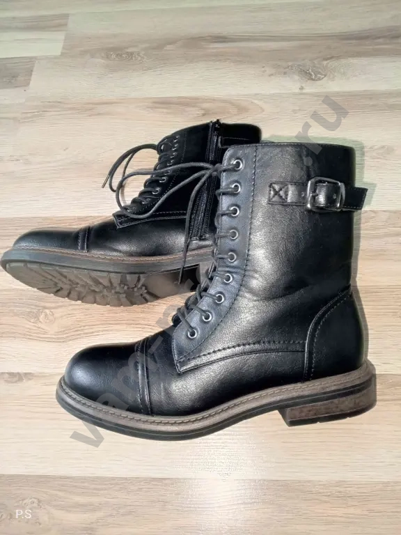 мужские ботинки Италия