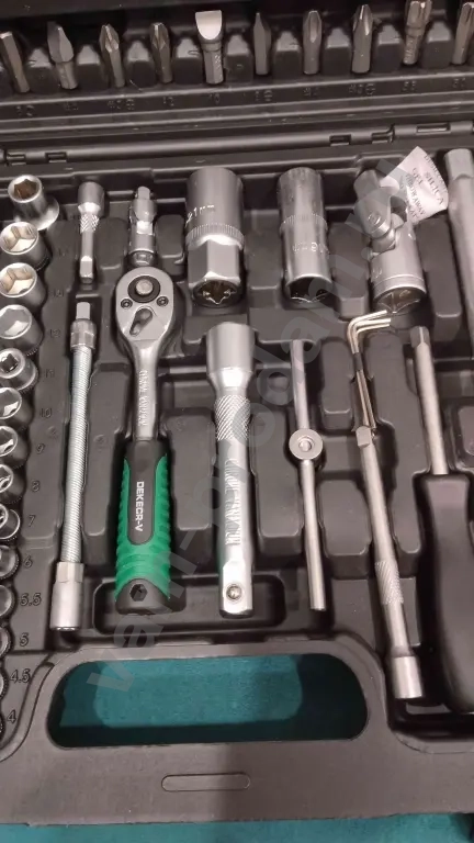 Новый набор инструментов.