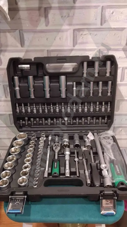 Новый набор инструментов.