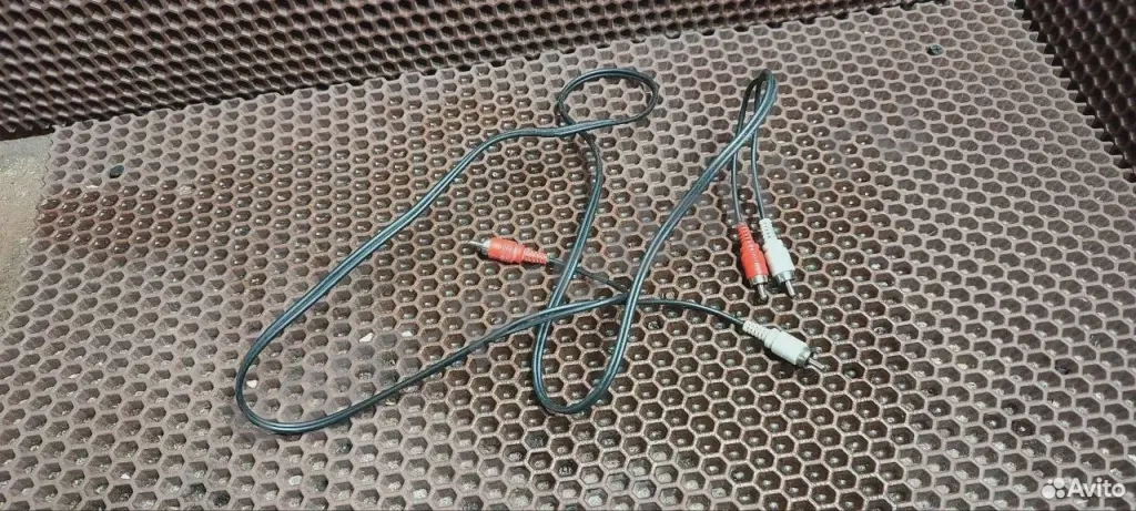 Кабель 2RCA (тюльпан)