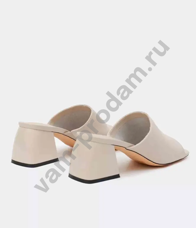 Сабо кожаные Savage 35