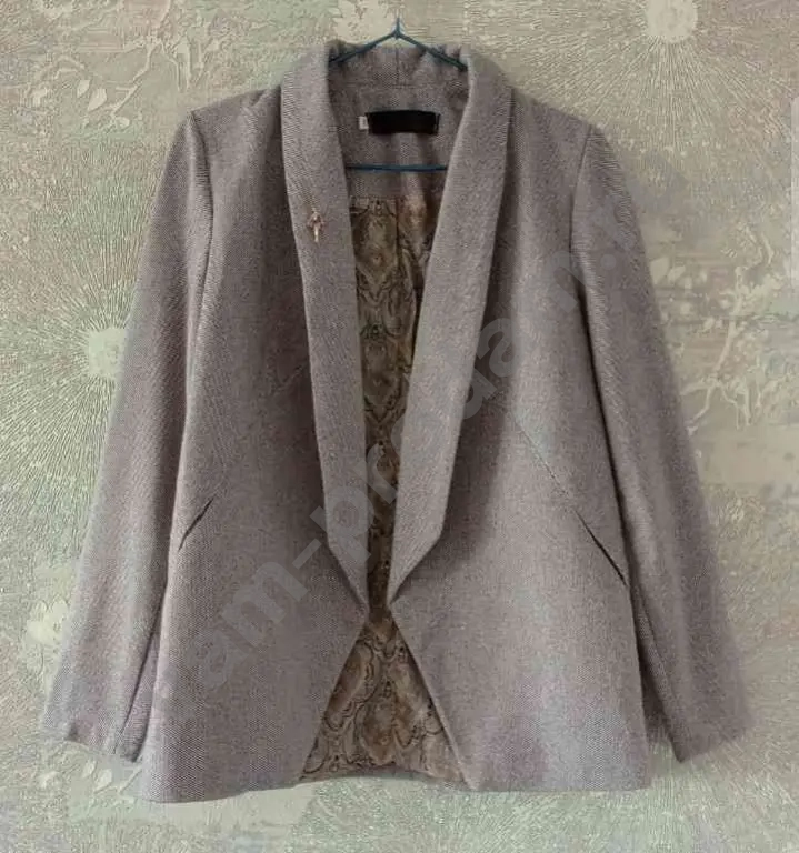 Пиджак шерсть