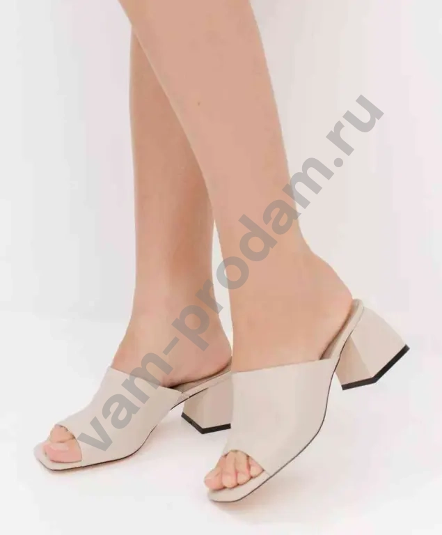 Сабо кожаные Savage 35