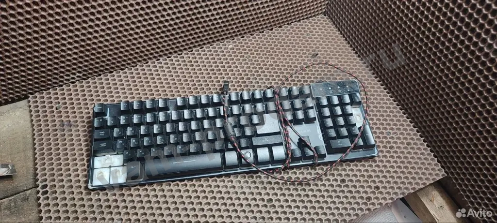 Клавиатура red square Tesla