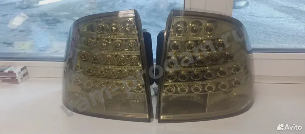 Светодиодные задние фонари для Лада-Приора