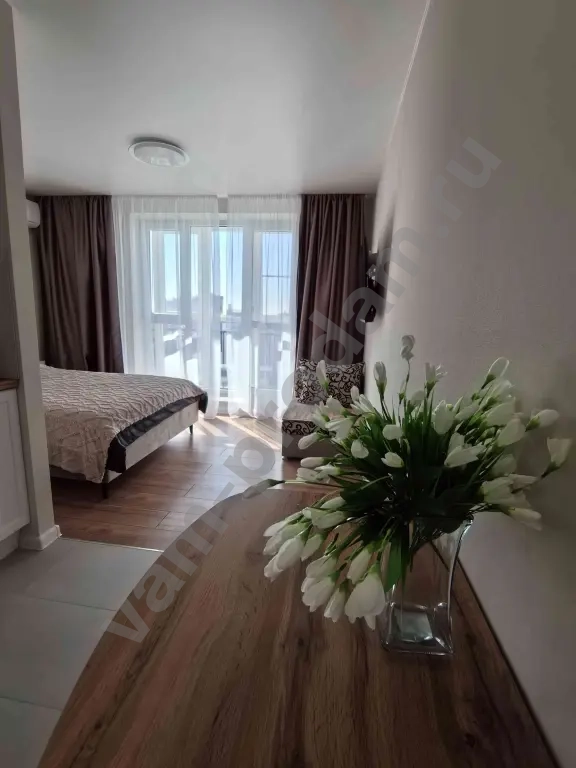 Студия квартира, 25 м², посуточно, Собственник