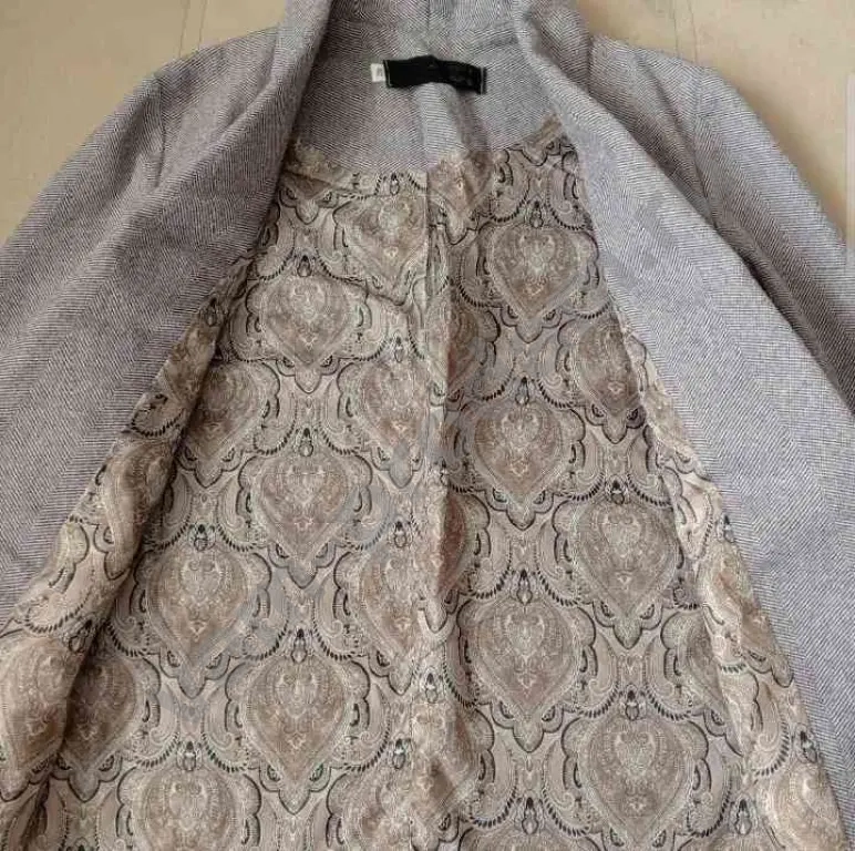 Пиджак шерсть