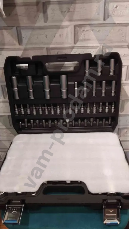 Новый набор инструментов.