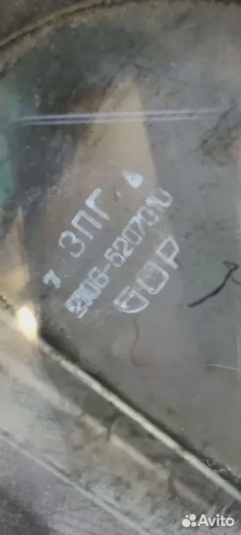 Заднее стекло ваз (LADA) 2106 без обогрева