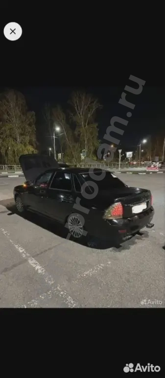 Светодиодные задние фонари для Лада-Приора