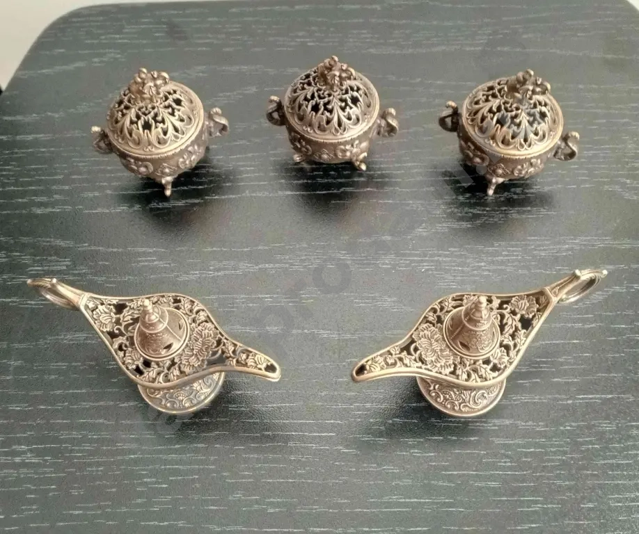 Лампа курильница для благовоний + благовония