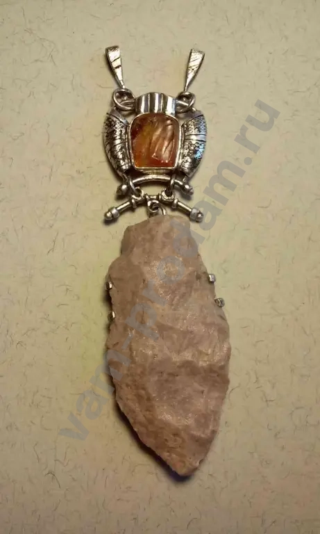 Дизайнерские украшения с камнями