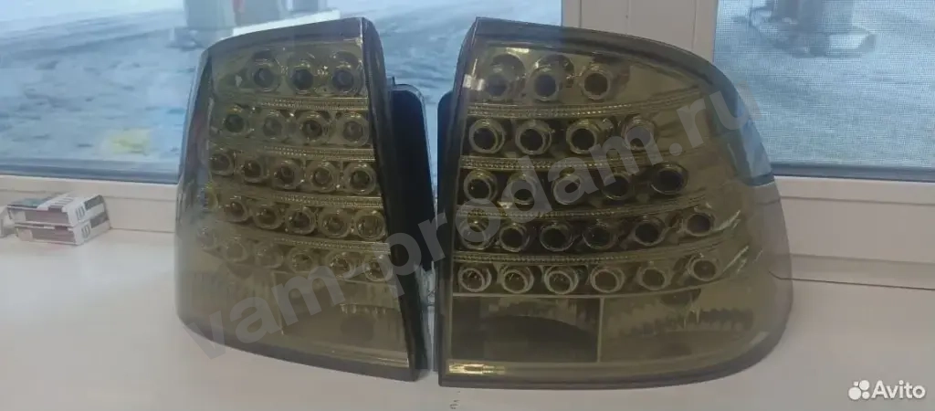 Светодиодные задние фонари для Лада-Приора