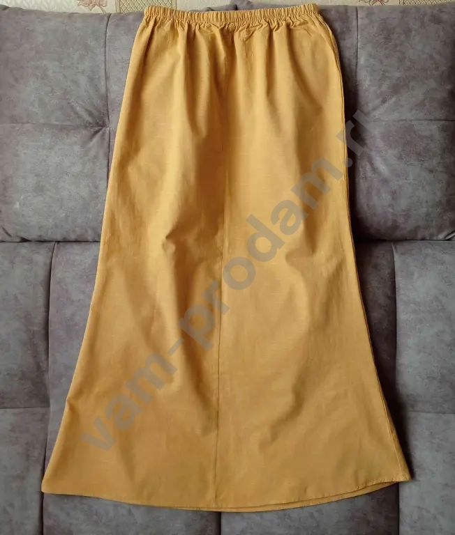 Юбка льняная новая